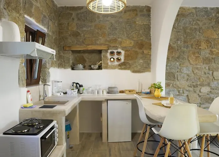 Willa Casa Borealis Galini (Naxos)